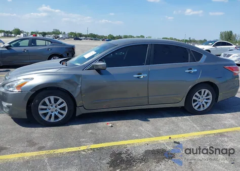 2014 Nissan Altima 2.5 S from USA, damaged, VIN 1N4AL3AP1EC193201